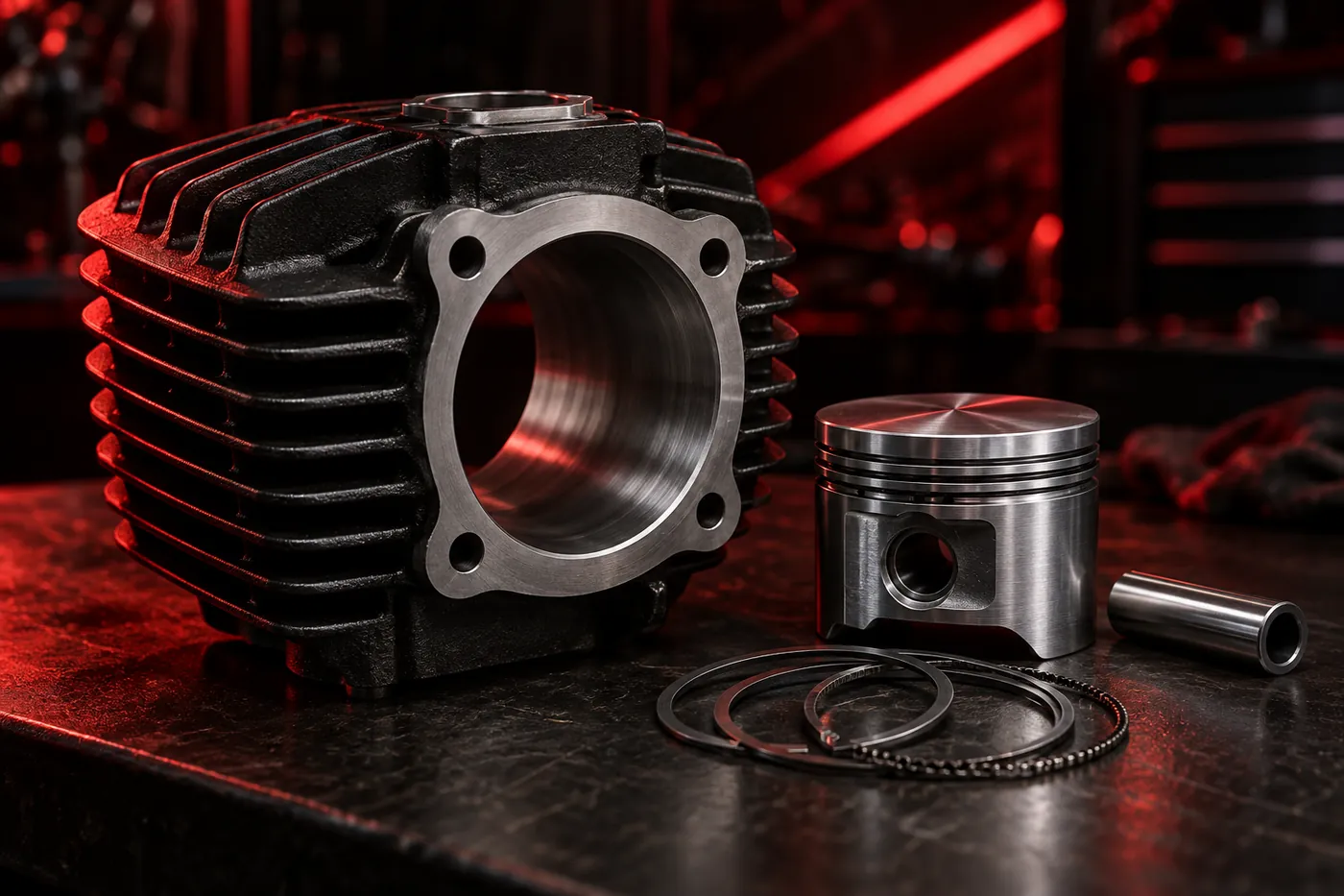 Silindir Piston Seti Ne Zaman Değişir? Yağ Yakma ve Kompresyon Kaybı