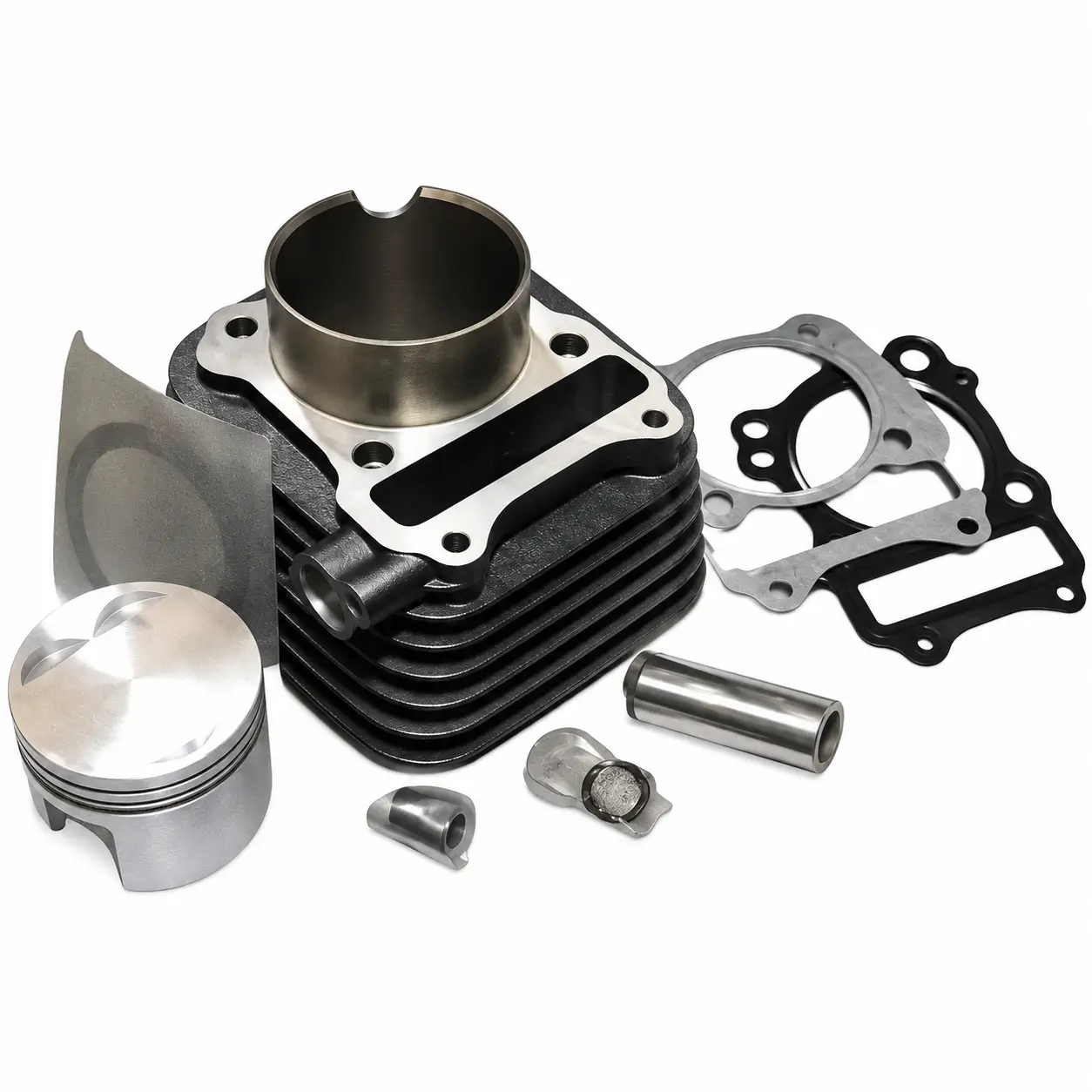 RKS Rk 125S Silindir - Piston Ve Segman Seti Orijinal