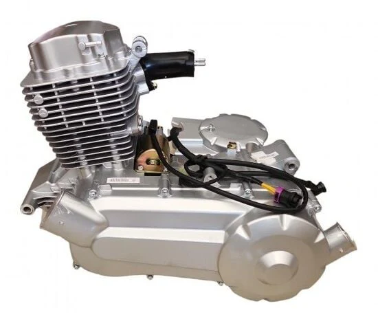 Kuba Vip Track 250 ATV Alt Motor Orijinal