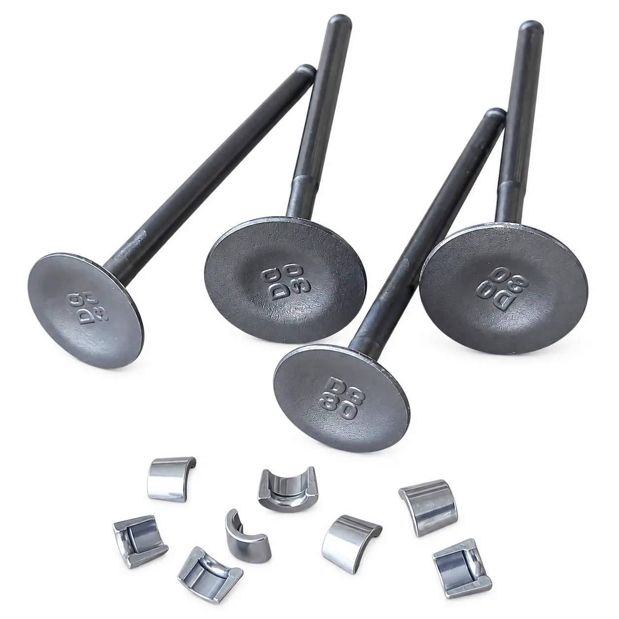 RKS A250/R250 Emme Ve Egzoz Subap Takımı 4'lü Set Orijinal