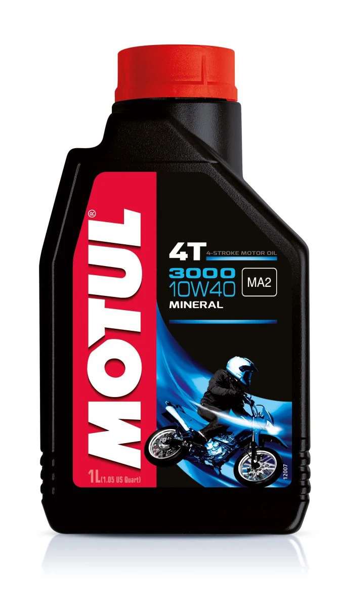 Motul 3000 10W-40 4T 1 L Motosiklet Motor Yağı