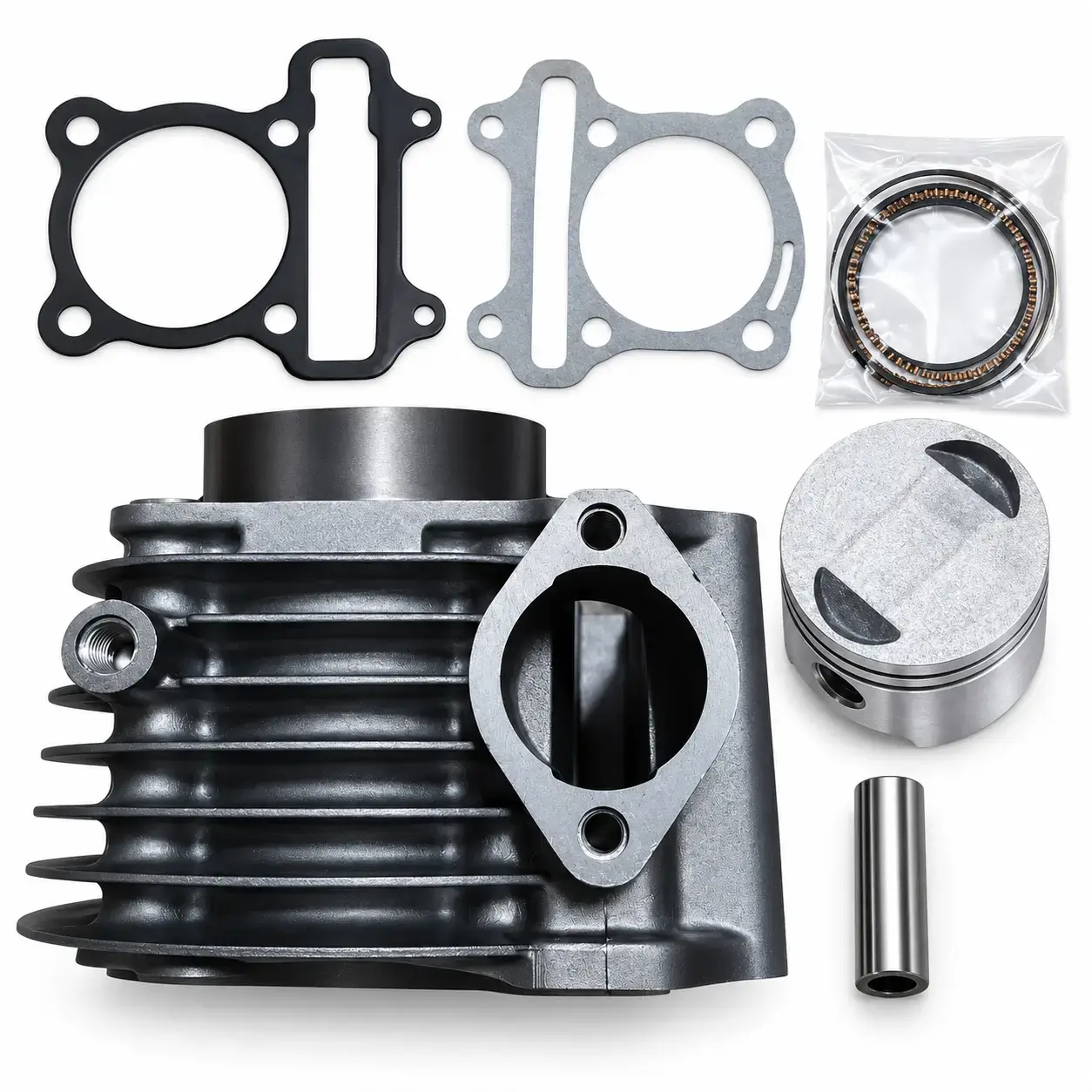 RKS Veloce 150 Silindir - Piston Ve Segman Seti Orijinal