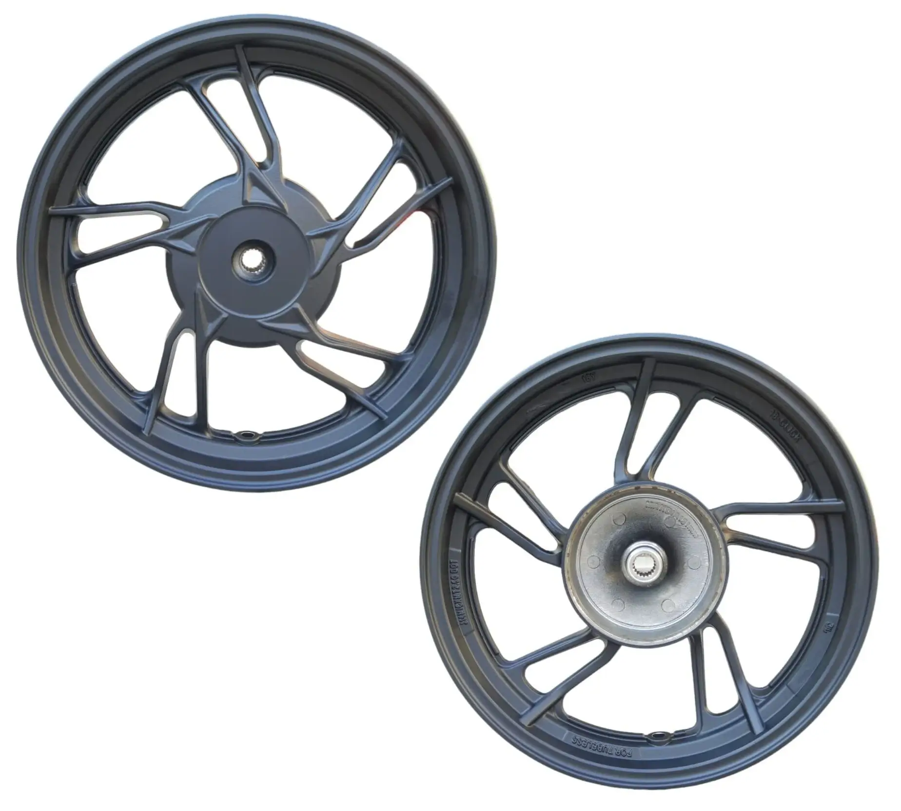 RKS Wildcat 125 Siyah Arka Jant Orijinal