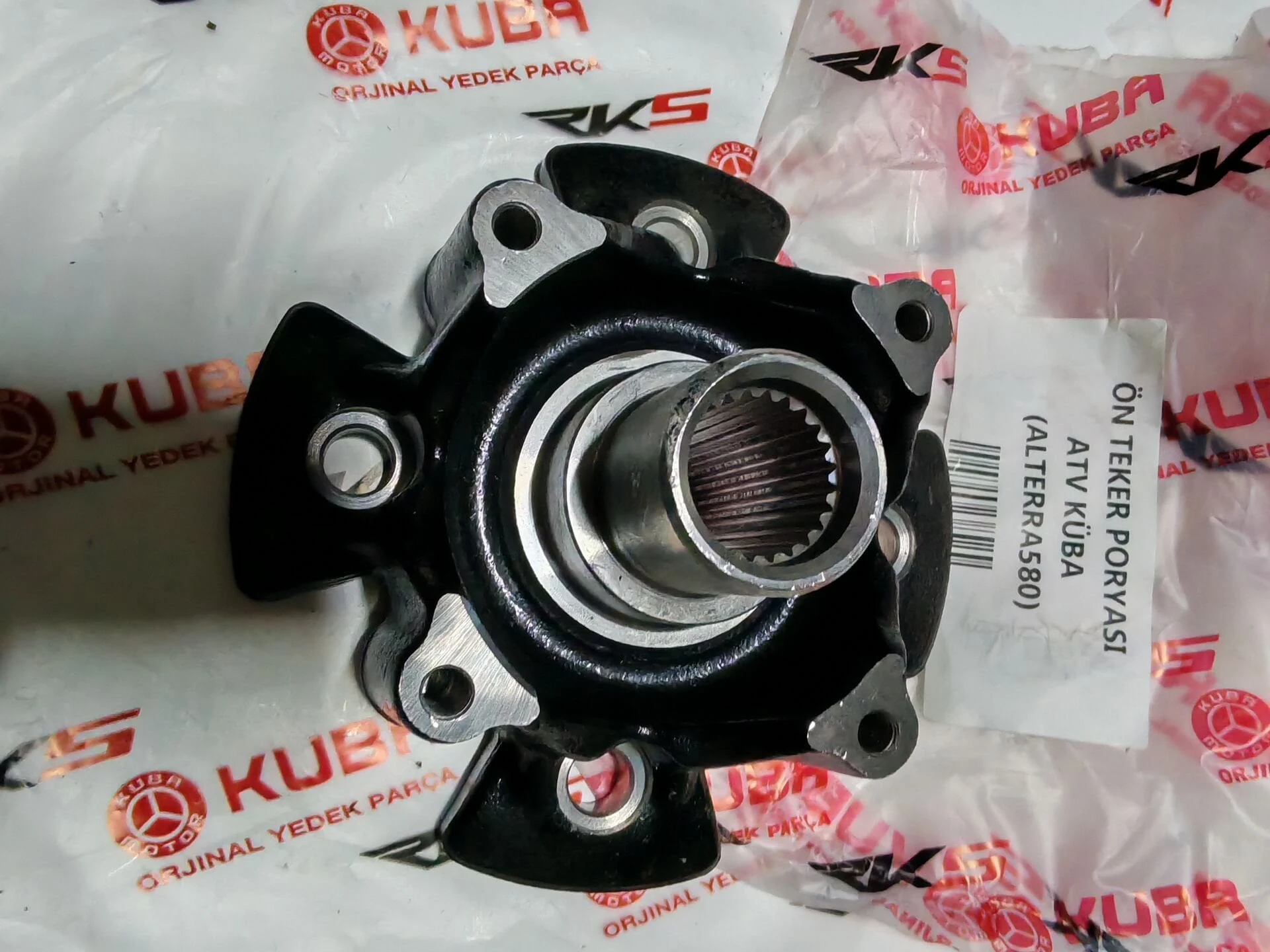 Kuba Alterra 580 ATV Teker Poryası