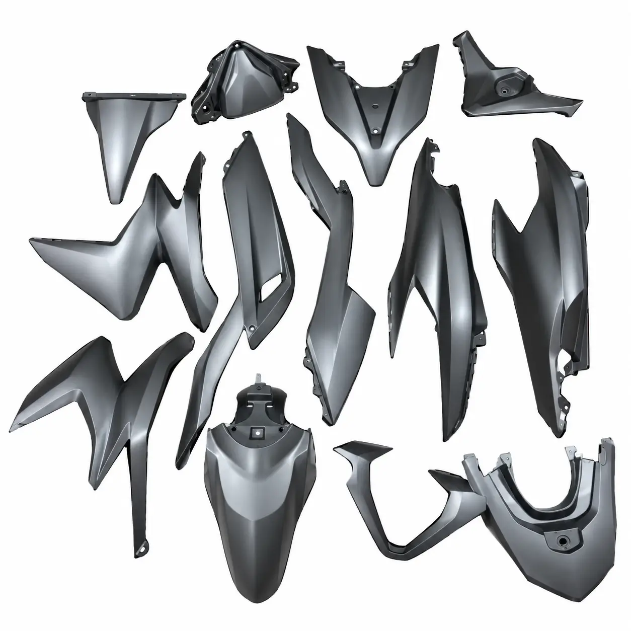RKS Wildcat 125 Tam Takım Grenaj Füme Orijinal