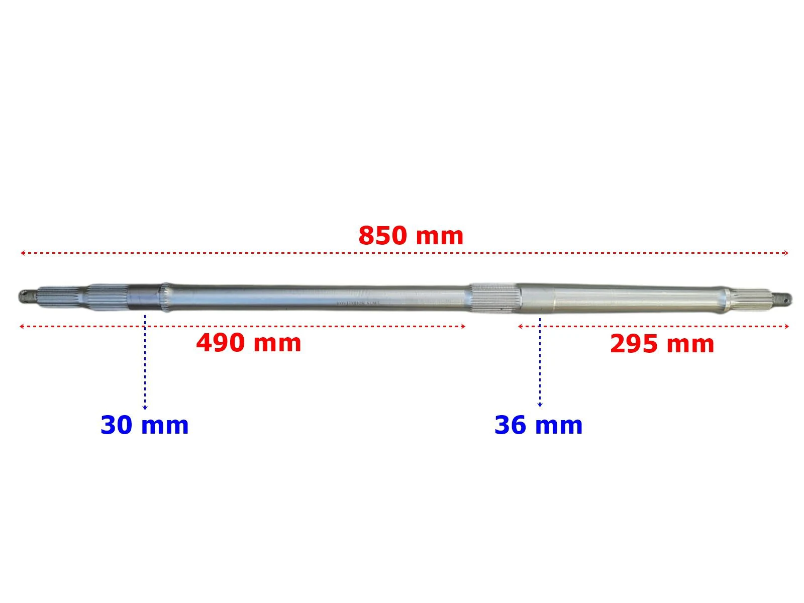 Kuba TRV 350 Arka Aks Mili Orjinal