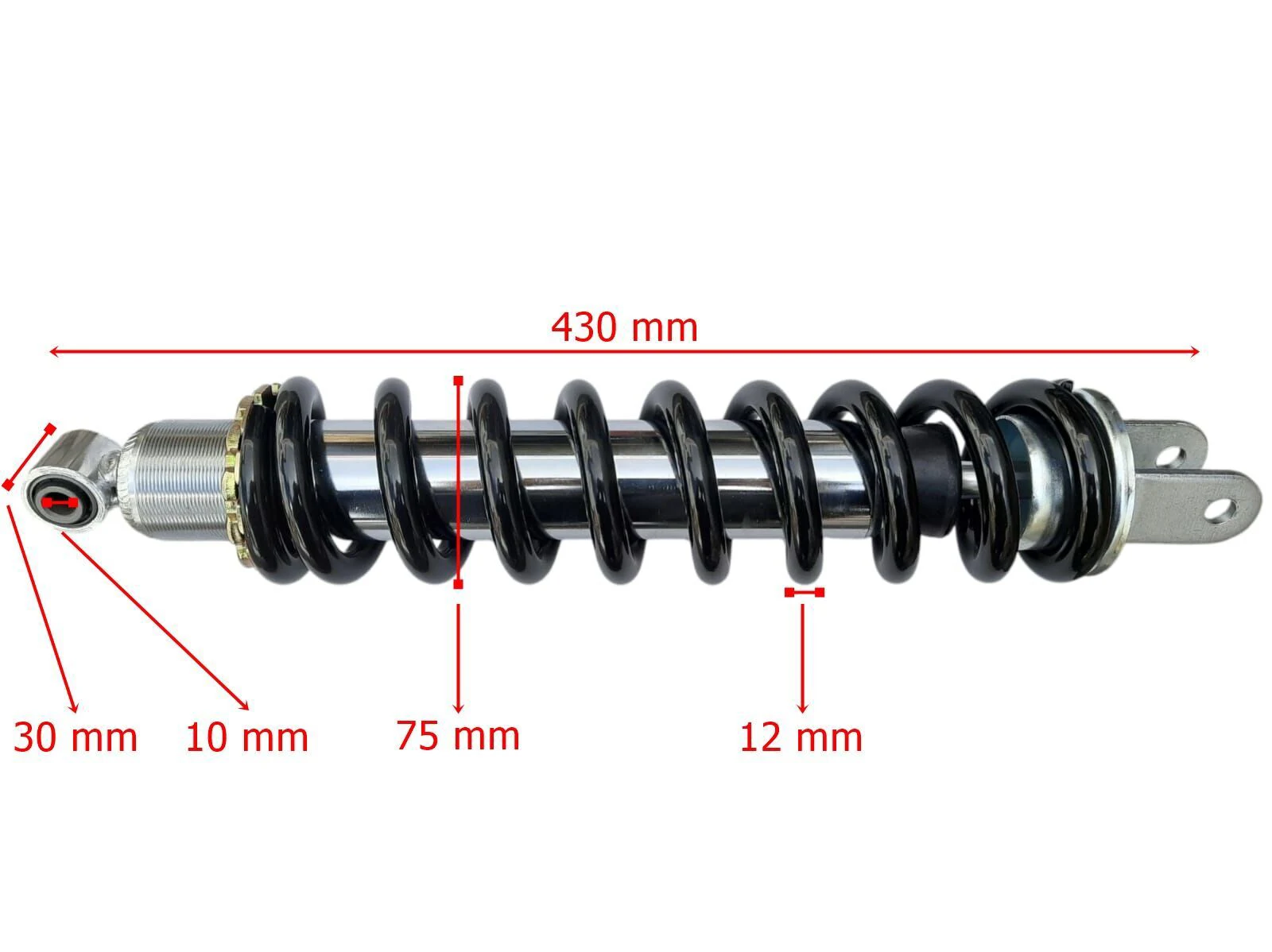 Mondial RX3İ 43 Cm Arka Amortisör – Arka Süspansiyon Parçası