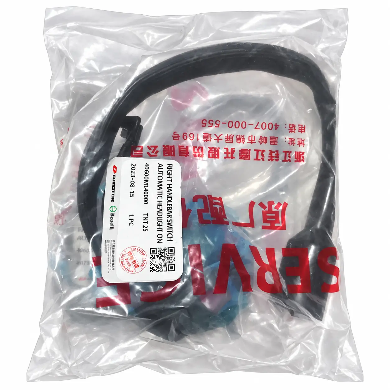 Benelli TNT 25 Sol Gidon Kumanda Paneli Orijinal