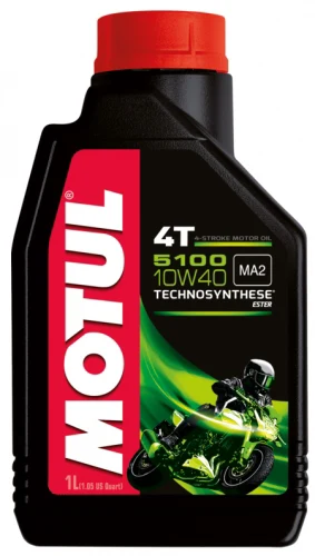 Motul 5100 10/40 Motosiklet Yağ 1 Litre