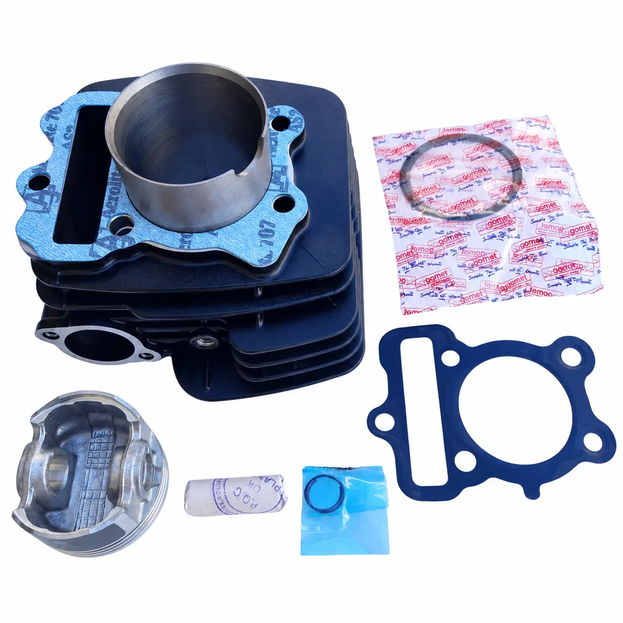 Bajaj Boxer 150 Silindir Seti 56 Mm 14 Pim Siyah 0rjinal