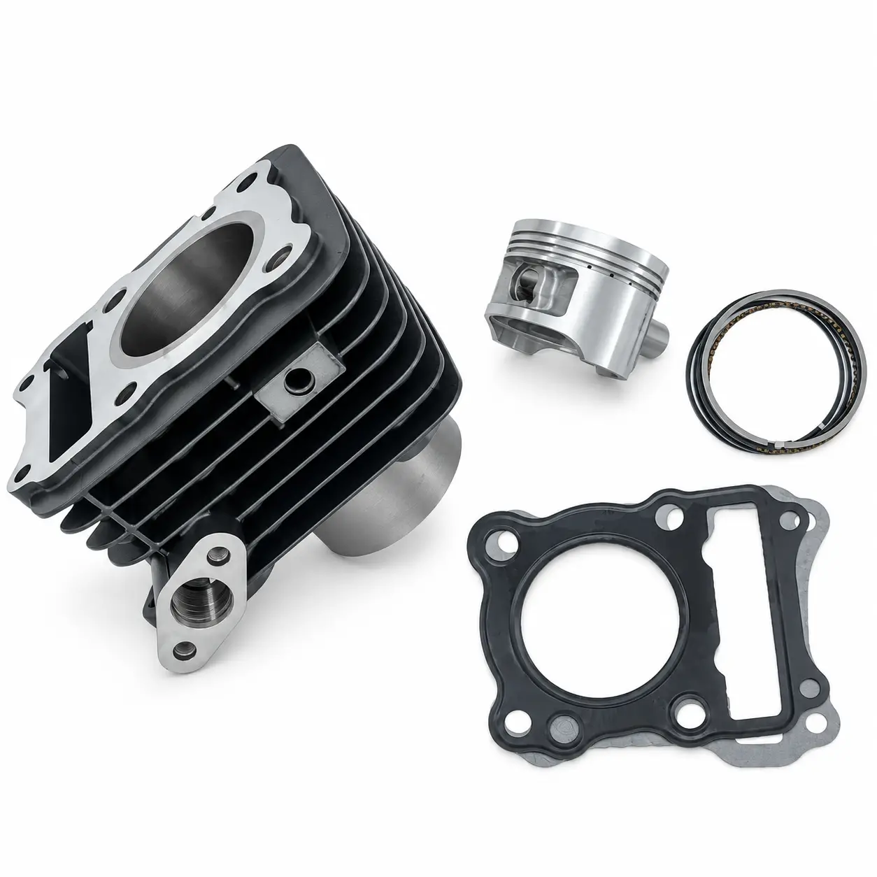 RKS Titanic 150 Silindir Piston Sekman Seti (Komple Silindir Kiti) Orijinal