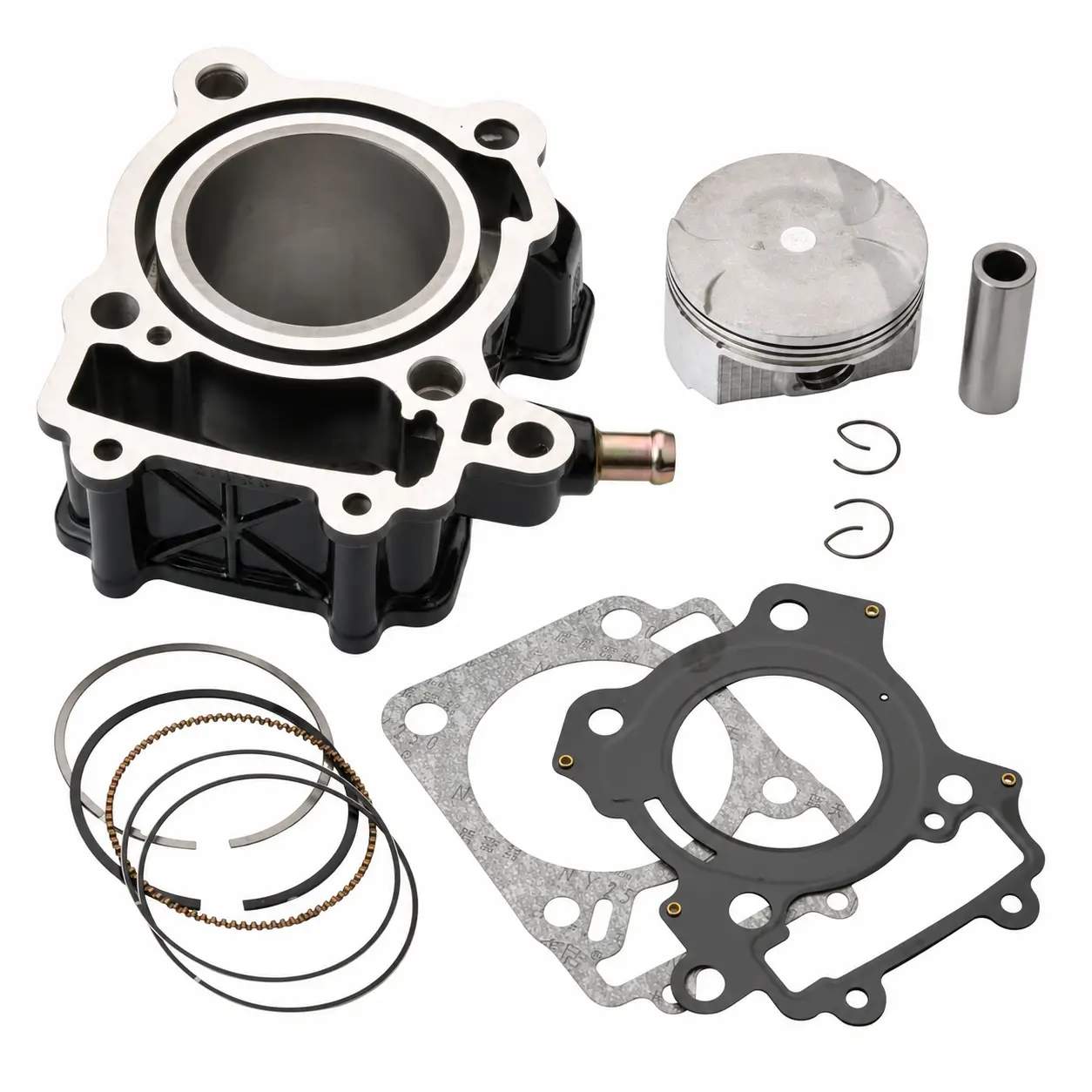 Bajaj Pulsar Ns 200 Komple Silindir Piston Seti Orijinal