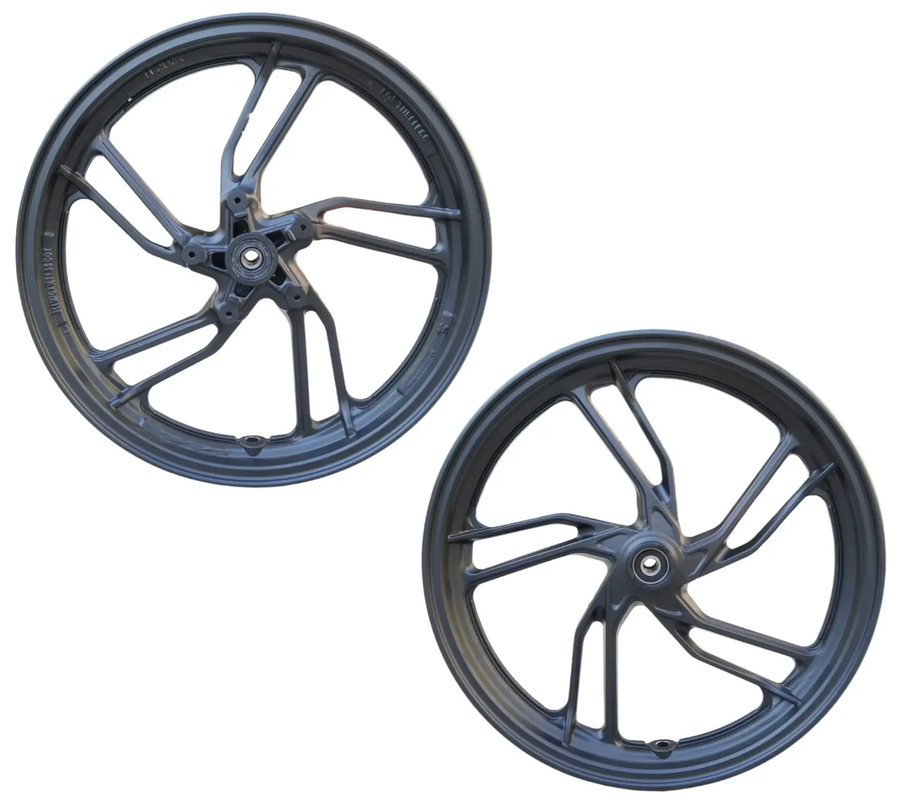 RKS Wildcat 125 Siyah Ön Jant Orijinal