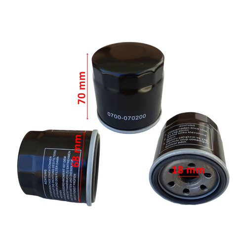 CF Moto 650NK / 650MT / 450SR Yağ Filtresi