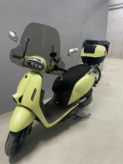 Rks Lt 50 Ltr 125 Ön Cam Füme 