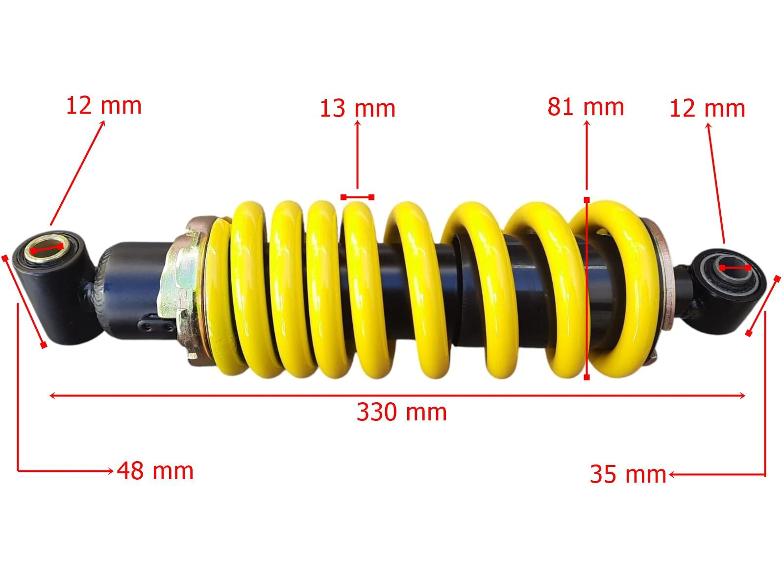 Yamaha FZ Arka Amortisör 33 CM