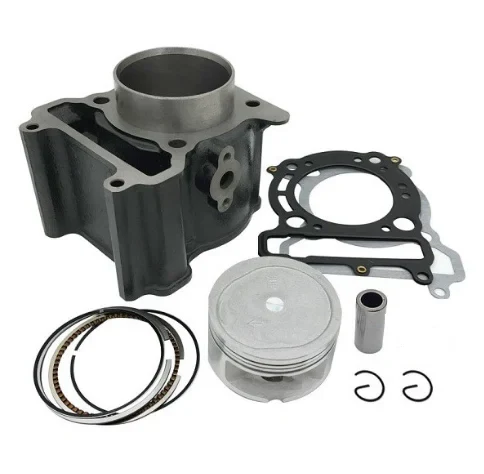 Kuba Linhai ATV 300 Silindir,Piston Ve Segman Seti